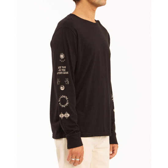 Billabong Ανδρική μακρυμάνικη μπλούζα Wrangler Dreamer - Long Sleeve T-Shirt for Men